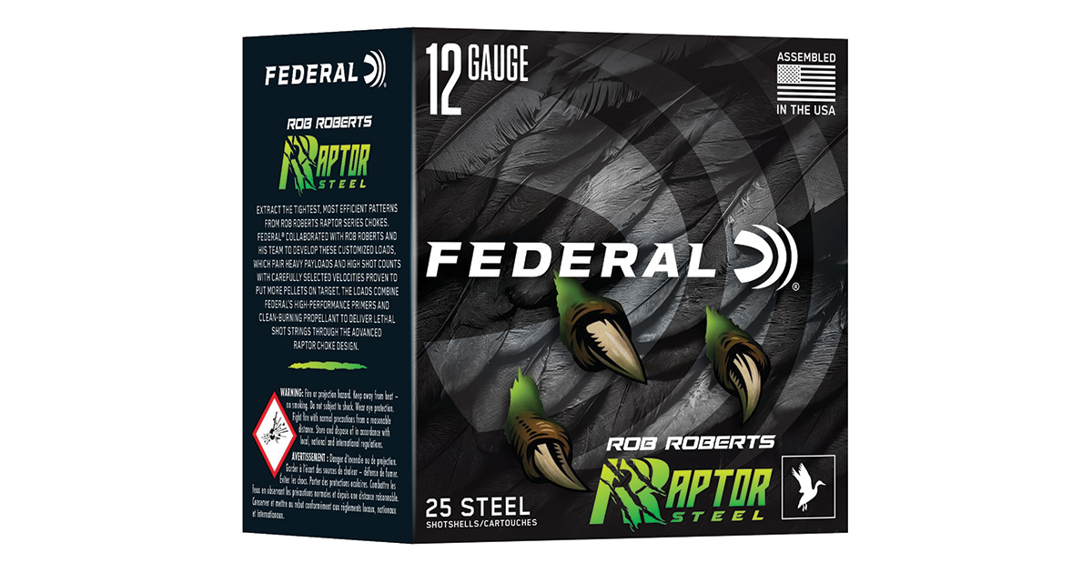 Federal Premium Raptor Steel